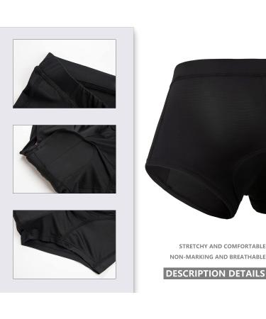 Jepozra Women's Padded Bike Underwear | Breathable Cycling Shorts & Functional Seat Cushion - Buy Online on GoSupps.com