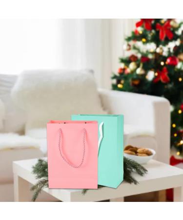 OKAT Paper Gift Bag - 10pcs Pure Color Vertical Bags for Party Gifts | International Shipping Available - Buy Online on GoSupps.com
