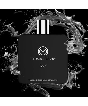 The Man Company Premium Eau De Toilette (Perfume) for Men - Noir (100 ML) - Buy Online on GoSupps.com
