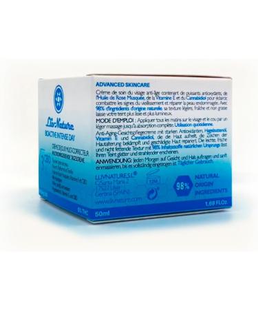  LLIVNATURE 3% CBD Bioactive Intense Day Multi-Corrective Cream 50 ml - Buy Online on GoSupps.com