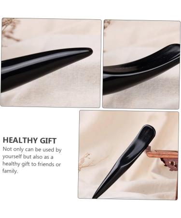 Healeeved 3 Stk Horn Half Stock Face Massage Device - Anti-Wrinkle Paddle Tools Acupuncture & Body Massage Rollers - Buy Online on GoSupps.com