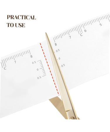 HAPINARY 1 Roll Eyebrow Measuring Tool Eye Brow Measuring Eyebrow Shaper Measuring Eyebrow Ruler Stickers Pvc - Buy Online on GoSupps.com