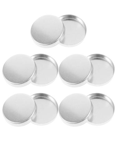 SEWACC Lot de 10 Plateaux Ronds Maquillage en Aluminium 20 MM Godets Vides pour Fards Paupi res DIY tuis Compacts pour Rangement Cosm tique Trousse Fards Paupi res Pratique