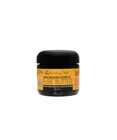 Sunny Isle Jamaican Black Castor Oil Pure Butter 2 fl oz