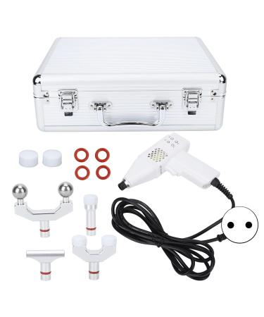 Anggrek Electrical Chiropractic Massager | 9-Strength Frequency Vortex Massage Tool for Pain Relief - Buy Online on GoSupps.com