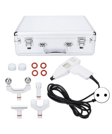 Electric Chiropractic Correction Tool 9 Strength Frequency Spinal Massager Adjustment Instrument 100 240V(#2)
