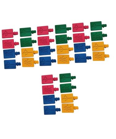 minkissy 16 Pairs mahjong hairpin hair accessory for girls hair accessories for girls girl hair accessories fashion hair clips new year party favor girls barrettes metal hairpins alloy cute