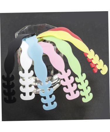 HomsfoU 45 Pcal Hook for Mask Earring Straps | Soft Mask Accessories & Lanyard Buckle for Kids - Shop Now! - Buy Online on GoSupps.com