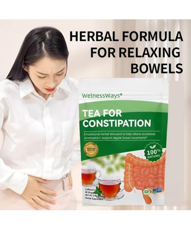 Tisane Naturelle Anti-constipation Th Nettoyant Doux Du C lon M lange De Plantes Sans Caf ine For Un Soutien Digestif Optimal Et Une Sant Intestinale Quotidienne(3PCS) - Buy Online on GoSupps.com