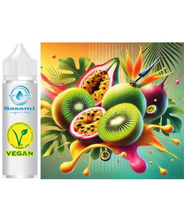 Kiwi Passion Guava Fruit Flavor Concentrate - Vegan - Sasami - 10ml