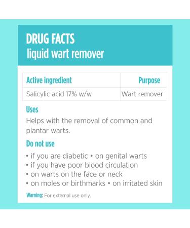 Comfort Zone Liquid Wart Remover 0.31 Fl Oz - Fast and Effective Solution - Buy Online on GoSupps.com