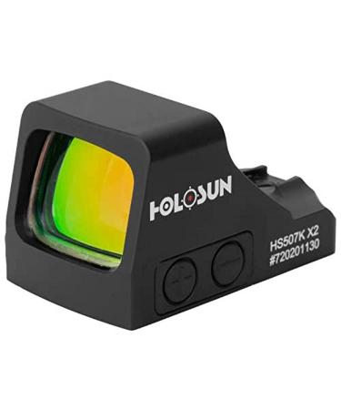 HOLOSUN HS507K-X2 Classic Multi Reticle, Red Dot Sight (Black)