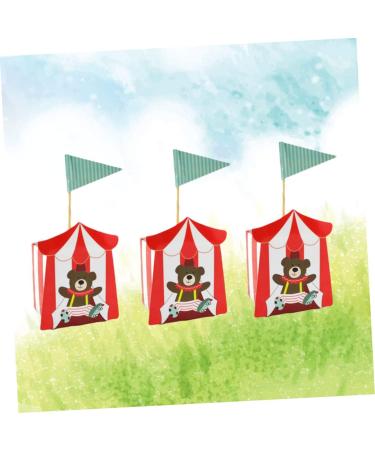 ABOOFAN Baby Shower Treat Box 20pcs Box Baby Wooden Gift Box Happy Candy Gift Candy Boxes - Buy Online on GoSupps.com