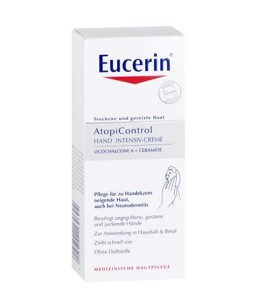Eucerin AtopiControl Hand Intensive Cream 75 ml - Soothes Dry Itchy Skin | Buy Internationally - Buy Online on GoSupps.com