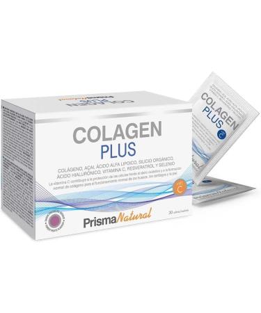 PrismaNatural Duplo Colagen Plus Antiaging flavor forest fruit 2 x 30 envelopes - Buy Online on GoSupps.com