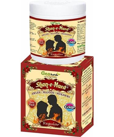 Pub Shan-E-Mard Regular 250 g 8.82 Ounce (Pack of 1)