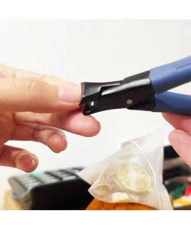 Anti Splash Nail Clippers for Men Women Toe Nail Clipper Heavy Duty Nail Clippers for Household Manicure Shop Use 9 * 5.3cm Fingernail Clippers - Buy Online on GoSupps.com