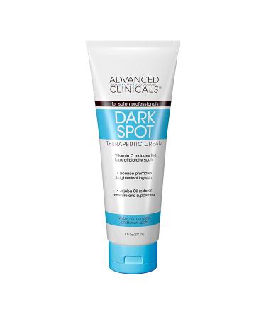 Advanced Clinicals Dark Spot Cream 8 fl oz - Brightening Therapeutic Treatment - Buy Online on GoSupps.com