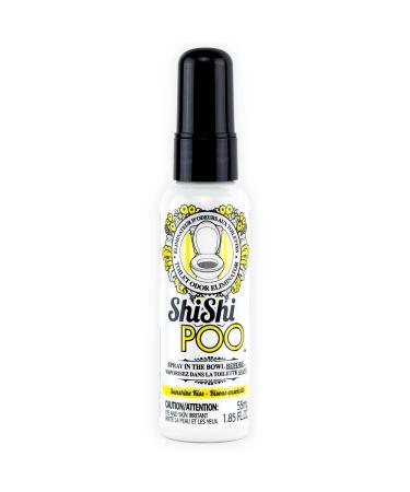 ShiShi Poo Before you go toilet odor eliminator spray sunshine kiss 55 Milliliter