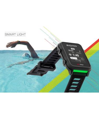 Sigma Sport Id.tri GPS Triathlon Watch - Smart Notifications Waterproof Navigation & Bike Bracket - Buy Online on GoSupps.com