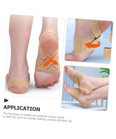 MERRYHAPY Arch Support Ankle Stabilizer Brace - Adjustable Ankle Support for Men & Women Foot & Running Protection Ideal for Injured Feet - 10.5x10cm - Buy Online on GoSupps.com