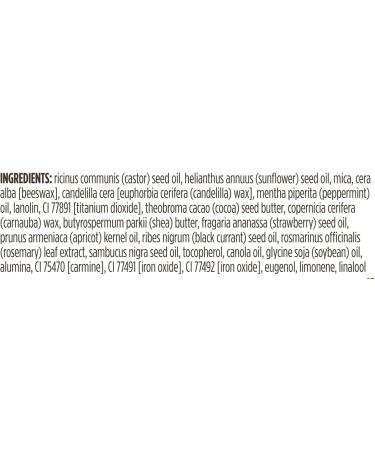 Burt's Bees Lip Shimmer Grapefruit 2.55g - 100% Natural Lip Color - Buy Online on GoSupps.com