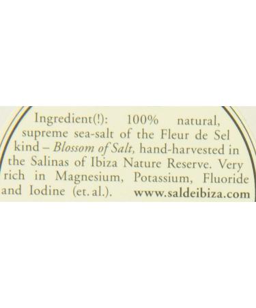 Sal de Ibiza Fleur de Sel 150g - Premium Sea Salt for Gourmet Cooking | International Shipping Available - Buy Online on GoSupps.com