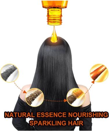 70ml Anti-Frizz Serum for Dry Hair Natural Hair Care Essential Oil to Reduce Dry Hair Fast Absorbing and Non-Greasy. - Buy Online on GoSupps.com