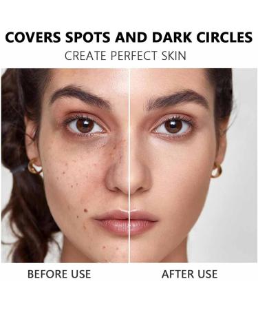 12 Colors Concealer Palette Cream Blush Palette Highlighter Blush Powder Makeup 2-In-1 Face Cosmetics Cream Foundation Palette Long-Wearing Full Coverage Makeup For Flawless Skin (B) - Buy Online on GoSupps.com