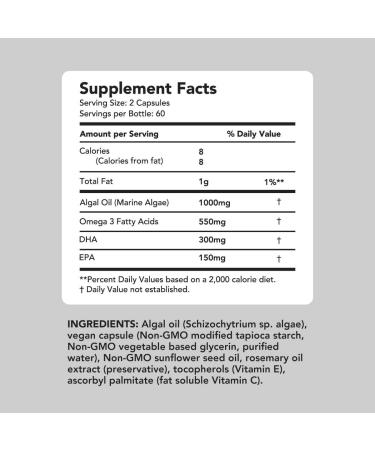 AMANDEAN Premium Magnesium Complex Vegan Omega 3 Vegan D3+K2 Bundle. Plant-Based Immune Support. Algae DHA & EPA. Quality Sleep Focus & Mood. Support Healthy Heart Brain Joints & Eyes - Buy Online on GoSupps.com