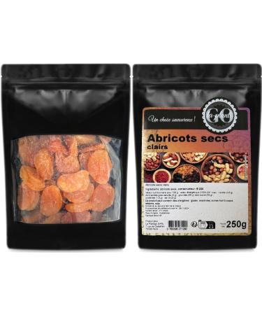 Light dried apricots 250 g - LA PLANTIGO - Buy Online on GoSupps.com