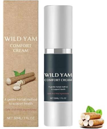 Cr me r confortante l'igname sauvage Cr me quilibrante naturelle l'igname sauvage bio Nourrit la peau Convient tous types de peau 1Pcs