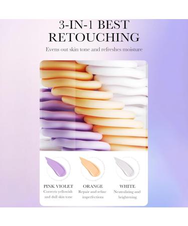 Isolation Cream Dust-Proof and Anti-UV Primer for Hydrating Face Skin - Face Makeup Products for Gathering Dating Home Working Traveling Business Trips Pochy - Buy Online on GoSupps.com
