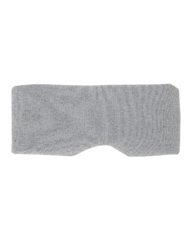 Salmue Sleep Eye Mask with Nose Baffle | Adjustable Blinder Blindfold for Travel and Nap | Comfortable and Breathable Eye Cover (Grey) - Buy Online on GoSupps.com
