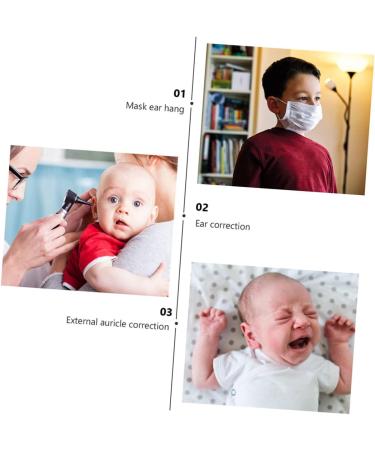 CANIGHT 5 Pairs Silicone Auricle Corrector for Newborn Ear Aesthetic - Ear Saver & Holder - Buy Online on GoSupps.com