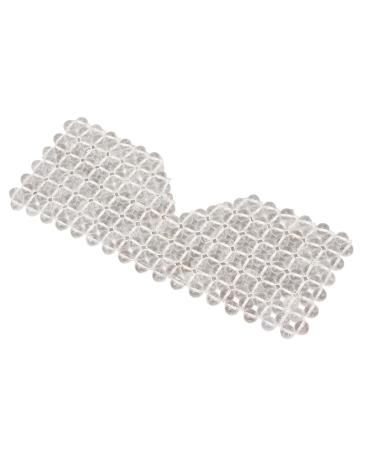 Verdant Touch Jadestone Eye Cover - Cooling Eye Flap for Swelling Tiredness & Dark Circles - Transparent Blindfold for Ultimate Relaxation - Buy Online on GoSupps.com