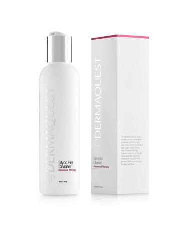 DermaQuest Advanced Therapy Foaming Glyco Gel Based Cleanser with 15% Glycolic Acid & Lactic Acid - Deep Cleansing Daily Face Wash for Oily Skin and Papular Acne (6 oz) - Buy Online on GoSupps.com