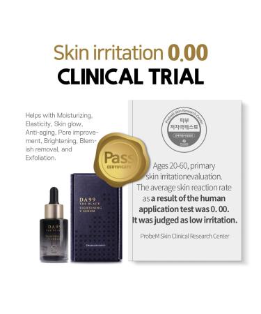 Black Tightening V Serum 1.01fl.oz - Glowy Skincare for Wrinkles & Pore Care | International Shipping Available - Buy Online on GoSupps.com