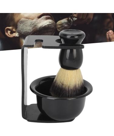 Buy Sonew 3-in-1 Razor Brush Set for Men | Shaving Set with Soap Shell Brush Stand & Beard Foam - Ideal Grooming Kit - Buy Online on GoSupps.com
