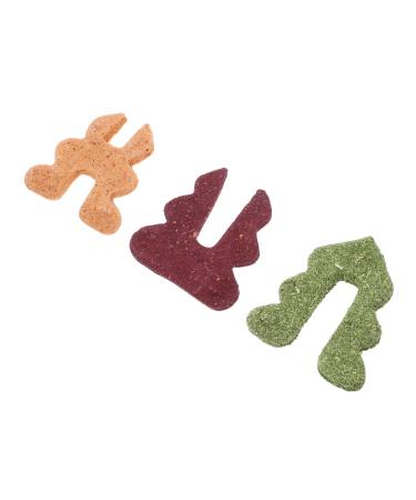 POPETPOP Rabbit Snacks Guinea Pig Treats Rabbit Treat Hamster Chew Bunny Stuff Bunny Supplies Fiber