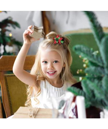 Avodova 10 Pcs Sparkling Christmas Hair Clips for Girls - Fun Shapes & Accessories - Perfect Holiday Gift - Buy Online on GoSupps.com