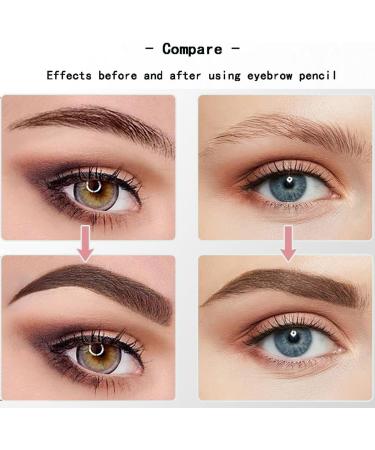 ANTSS 2024 New Magic Eyebrow Pencil 3D Long-lasting Eyebrow Pencil Final Microblading Eyebrow Pencil Grey - Buy Online on GoSupps.com