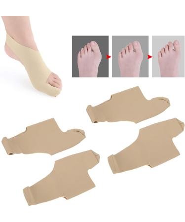 Bunion Relief Sleeve 2 Pairs - Hallux Valgus Corrector for Men and Women (S 35-39 Yards) - Buy Online on GoSupps.com