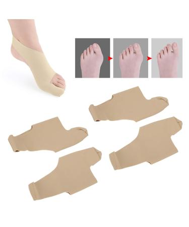 Ymiko Bunion Relief Sleeve 2 Pairs - Hallux Valgus Corrector for Men and Women - High Elasticity Bunion Protector Socks - Size L (40-45) - Buy Online on GoSupps.com