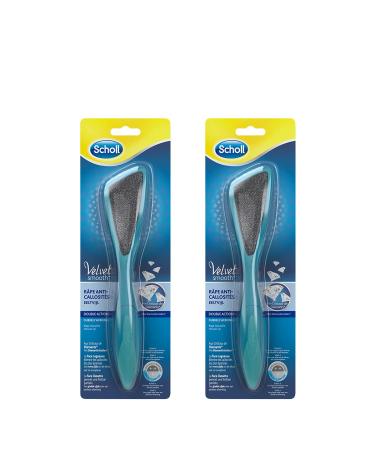 Scholl Grater Double Action Crystal Stones 2 pieces