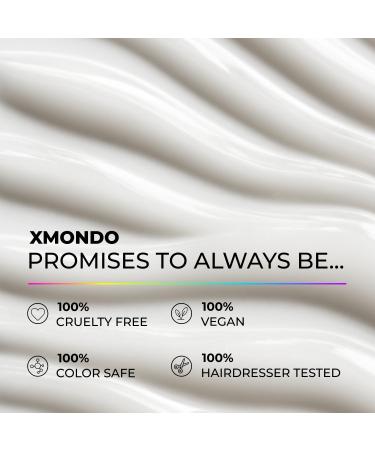 XMONDO Hair Wavetech Dual-Acting Wave Mask - Vegan Hyaluronic Acid & Shea Butter Deep Moisture & Frizz Control 8 Fl Oz - Buy Online on GoSupps.com