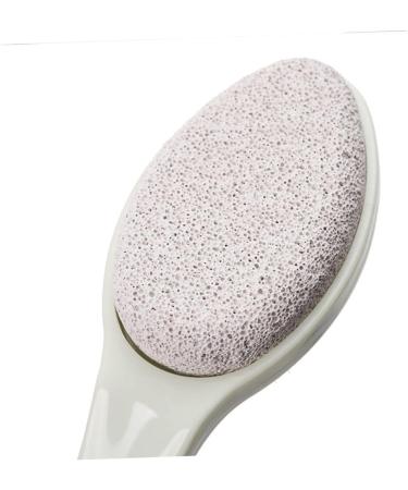 Mikinona 1pc Double-Sided Foot Grinder Foot Grinding Stone to Remove Calluses Pumice Foot Rubbing Board Exfoliating Brush Foot File Pedicure Remover Exfoliating Pumice Foot Exfoliator - Buy Online on GoSupps.com