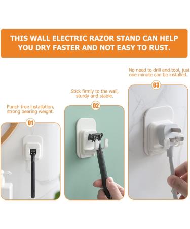 Osaladi 20-Piece Hook Set | Insert Hook Holder for Mains Plug & Shaving Stand - International Shipping Available - Buy Online on GoSupps.com