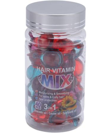  Dioche Dioche Hair Vitamin Capsules Deep Moisturizing Hair Oil Capsules Nourishing Hair Serum Capsules for All Hair Types Lightweight and Non-Slip - Buy Online on GoSupps.com