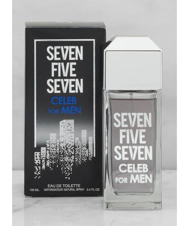 757 Celeb for Men Eau de Toilette 3.4 Fl. Oz. Woody Floral fragrance for men. - Buy Online on GoSupps.com